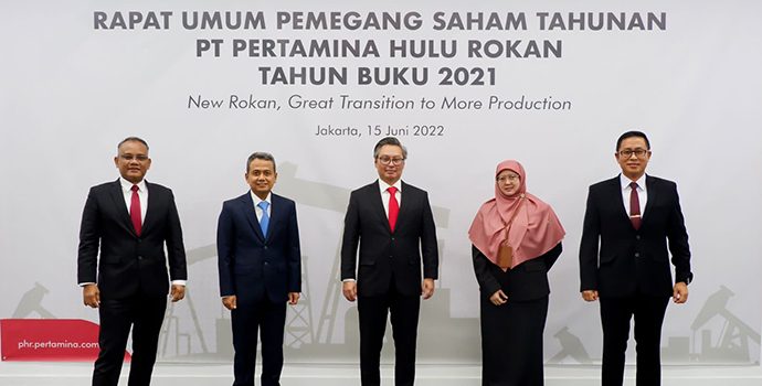 PHR Berhasil Tingkatkan Produksi WK Rokan