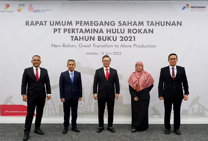 PHR Berhasil Tingkatkan Produksi WK Rokan