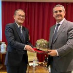 Tingkatkan Hubungan Bilateral, Subholding Upstream Pertamina Courtesy Visit dengan Sonatrach