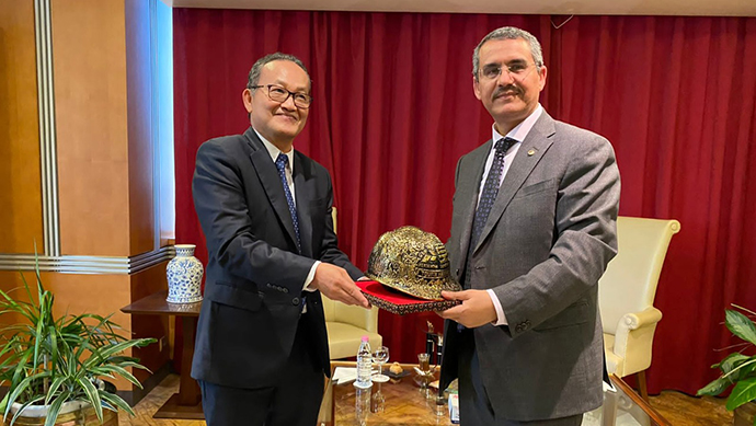 Tingkatkan Hubungan Bilateral, Subholding Upstream Pertamina Courtesy Visit dengan Sonatrach