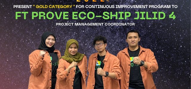 Pekerja Muda PIS Usung Ecoship Design Sebagai Kontribusi Inovasi