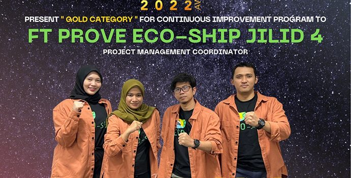 Pekerja Muda PIS Usung Ecoship Design Sebagai Kontribusi Inovasi