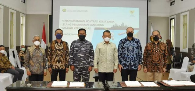 Kontrak Bagi Hasil 3 WK Diteken