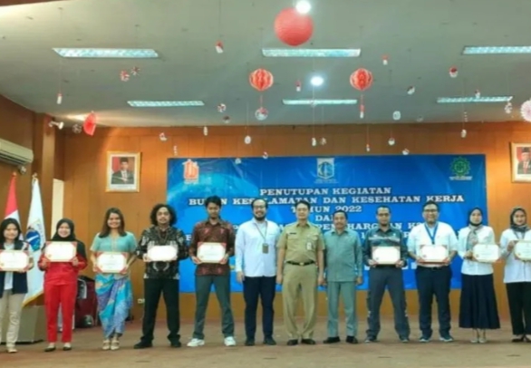PGE Sabet Penghargaan P2 Covid-19 dan HIV-AIDS dari Kemnaker