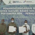 Skema Pengurangan Emisi, Perhutani dan Pertamina NRE Kembangkan Proyek NBS