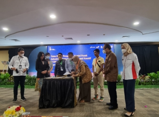 Perkuat Rantai Pasok DPSP Borobudur, 30 UMKM Gaet Sejumlah Hotel Jateng – DIY