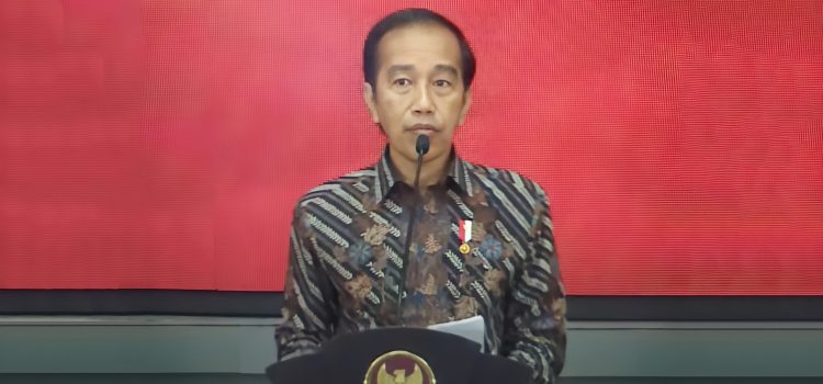 Di Rakernas PDIP, Jokowi Sebut Beban Subsidi Energi Bisa Untuk Bangun Ibukota