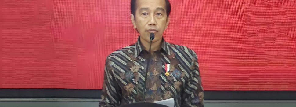 Di Rakernas PDIP, Jokowi Sebut Beban Subsidi Energi Bisa Untuk Bangun Ibukota