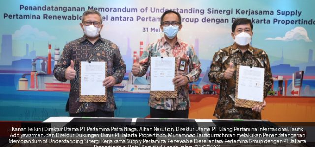 Perkuat Transisi Energi, Pertamina RD Hadir Untuk EV Jakarta E-Prix 2022