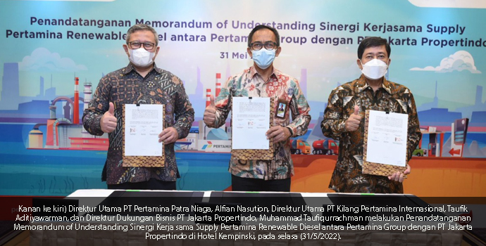 Perkuat Transisi Energi, Pertamina RD Hadir Untuk EV Jakarta E-Prix 2022