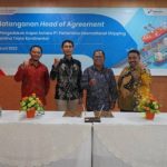 Tingkatkan Nilai Tambah, PTK dan PIS Teken Kerja Sama Docking Kapal