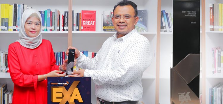 Elnusa Raih Best First-Time Manager Programme Pada Employee Experience Awards 2022