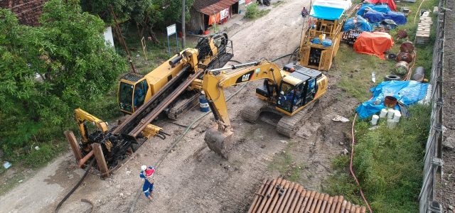 Pertamina PDC Gunakan Teknologi HDD Dalam Pemasangan Pipa Bawah Tanah
