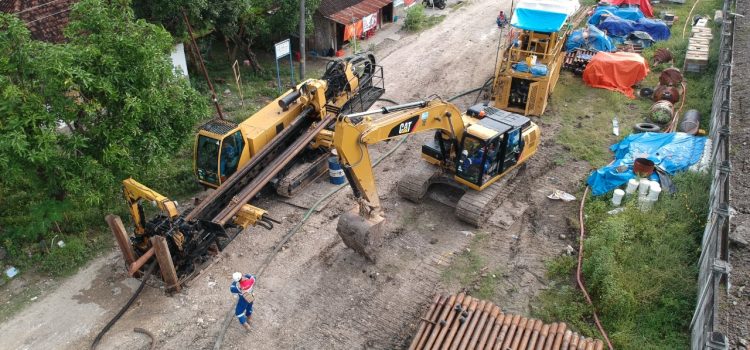 Pertamina PDC Gunakan Teknologi HDD Dalam Pemasangan Pipa Bawah Tanah