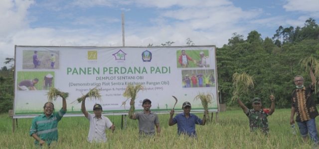 Harita Nickel Wujudkan Ketahanan Pangan Pulau Obi melalui Program “Sentani”