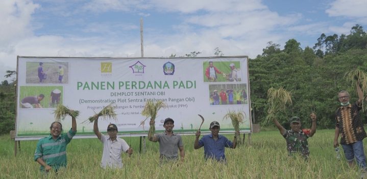 Harita Nickel Wujudkan Ketahanan Pangan Pulau Obi melalui Program “Sentani”