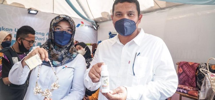 Gernas BBI 2022 Kalsel: Pertamina Dukung Percepatan Pemulihan UMKM Pasca Covid-19