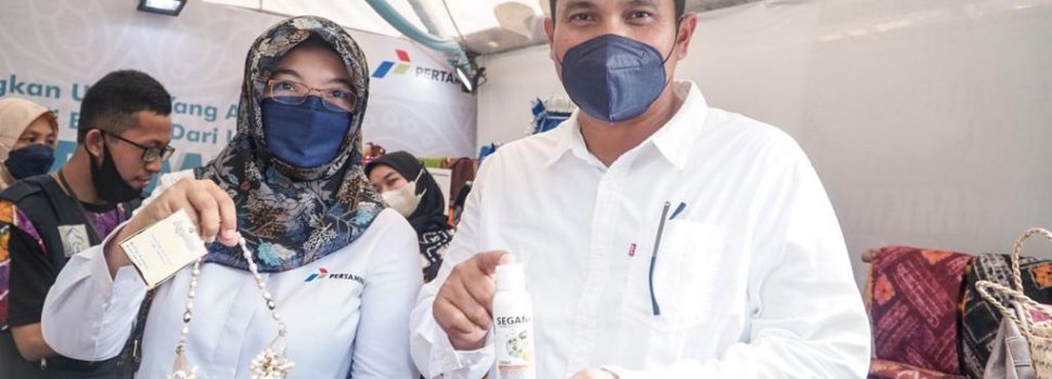 Gernas BBI 2022 Kalsel: Pertamina Dukung Percepatan Pemulihan UMKM Pasca Covid-19