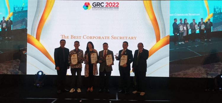 Elnusa Raih Penghargaan Di Ajang GRC Performance Excellence Award 2022