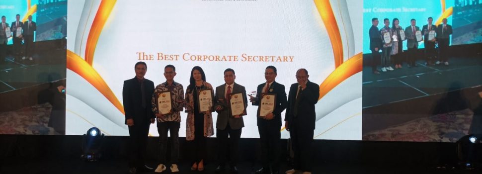 Elnusa Raih Penghargaan Di Ajang GRC Performance Excellence Award 2022