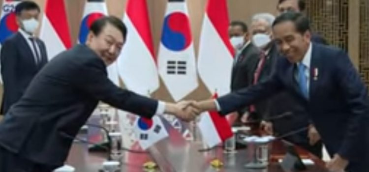 Jokowi Apresiasi Korsel Investasi EBT Hingga Ekosistem Mobil Listrik Di RI