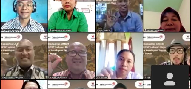 Temu Bisnis Dengan Industri Pariwisata dan Perhotelan, Pertamina Lakukan Upskilling 80 UMK DPSP Labuan Bajo