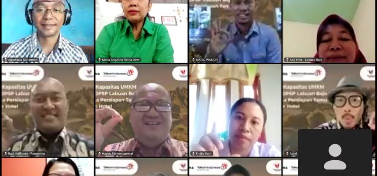 Temu Bisnis Dengan Industri Pariwisata dan Perhotelan, Pertamina Lakukan Upskilling 80 UMK DPSP Labuan Bajo
