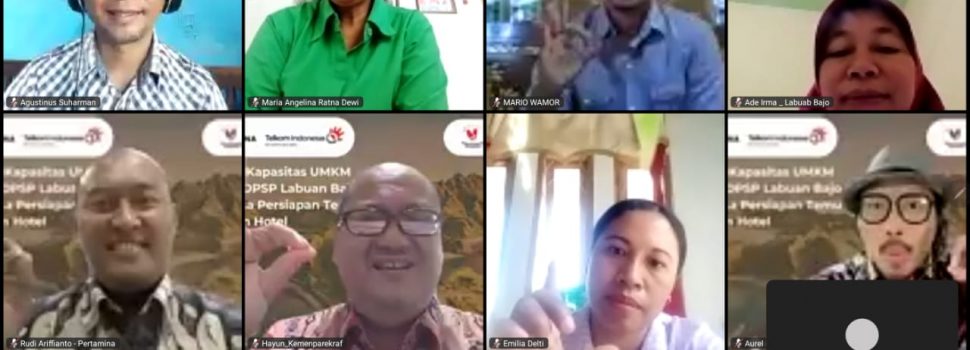 Temu Bisnis Dengan Industri Pariwisata dan Perhotelan, Pertamina Lakukan Upskilling 80 UMK DPSP Labuan Bajo