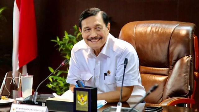 Luhut Janjikan TBS Sawit di Tingkat Petani