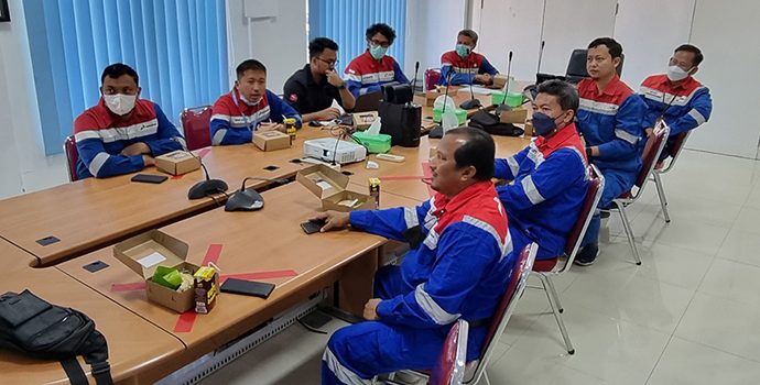 Lakukan MWT Ke Field Papua, Pertamina PDC Pastikan Operasional Berjalan Baik