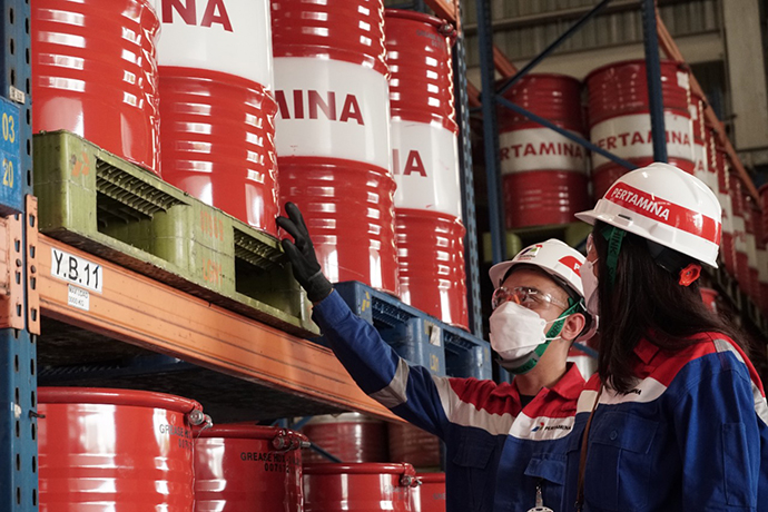 TKDN Jadi Aspek Penting Dalam Pengembangan Produk Pelumas Pertamina