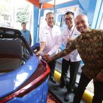 Hadirkan 2 SPKLU di Kantor BNI, PLN Percepat Ekosistem Kendaraan Listrik