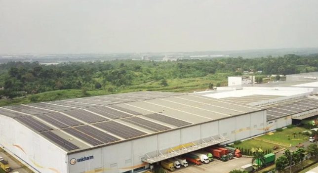 Uni-Charm Akan Alihkan 8 Juta kWh Energi Listrik ke Energi Hijau