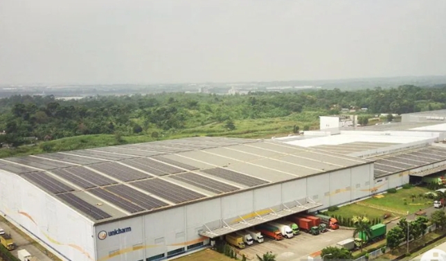 Uni-Charm Akan Alihkan 8 Juta kWh Energi Listrik ke Energi Hijau