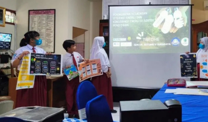 Tumbuhkan Budaya Efisiensi, 24 Sekolah Ikut Kompetisi Hemat Energi
