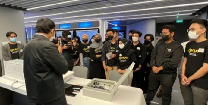 Sambut Generasi Masa Depan Berkualitas Lingkungan, ATW Solar dan Huwaei Berkolaborasi