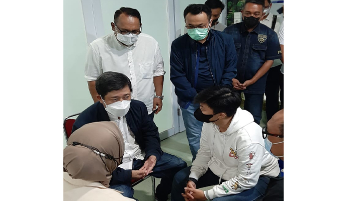 Temui Keluarga Korban, Pertamina Patra Niaga Pastikan Akan Tanggung Jawab Penuh