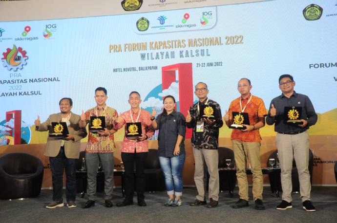 Dukung Pengembangan Industri Hulu Migas, PTK Ikuti Pra Forum Kapasitas Nasional