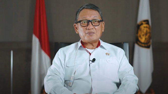 Menteri ESDM, Menko Marves, Inveatasi Sektor Migas