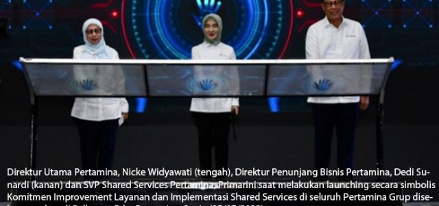 Setelah Shared Services, Pertamina Jadikan Digitalisasi Backbone Perusahaan