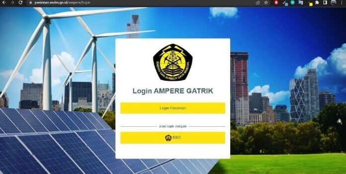 Aplikasi AMPERE Gatrik Permudah Badan Usaha Sampaikan Kewajiban Pelaporan
