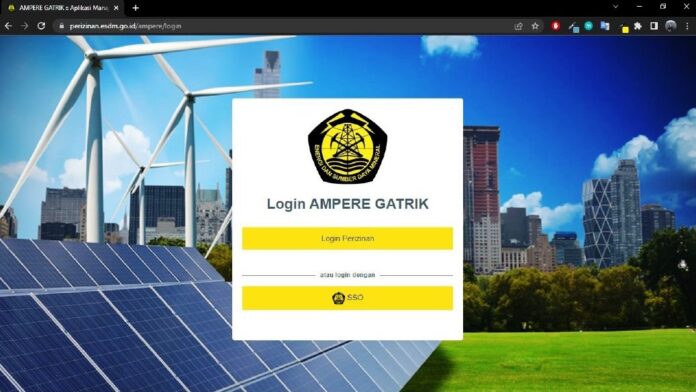 Aplikasi AMPERE Gatrik Permudah Badan Usaha Sampaikan Kewajiban Pelaporan