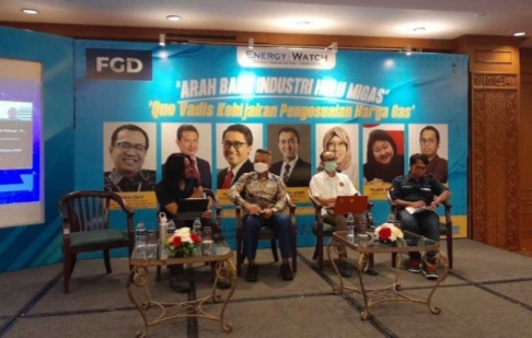 Kemenkeu Akan Tinjau Ulang Kebijakan Harga Gas Alam untuk Industri