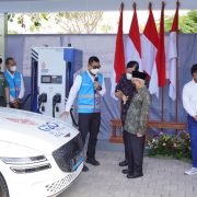 Sambut Puncak Acara Presidensi G20, Wapres Tinjau Kesiapan SPKLU PLN