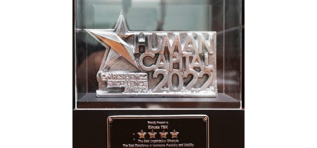 Elnusa Kembali Raih Penghargaan Human Capital on Resilience Award 2022