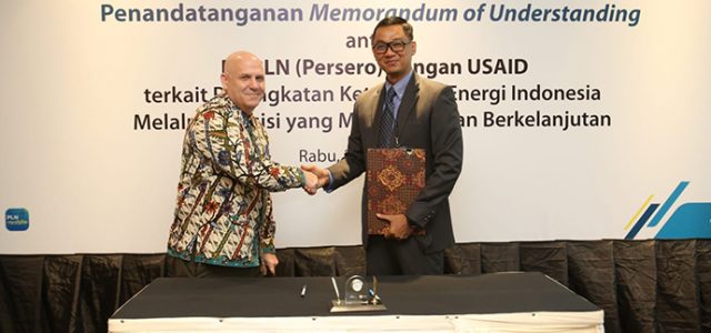 USAID Dukung PLN Percepat Transisi Energi Bersih di RI