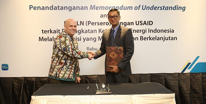 USAID Dukung PLN Percepat Transisi Energi Bersih di RI