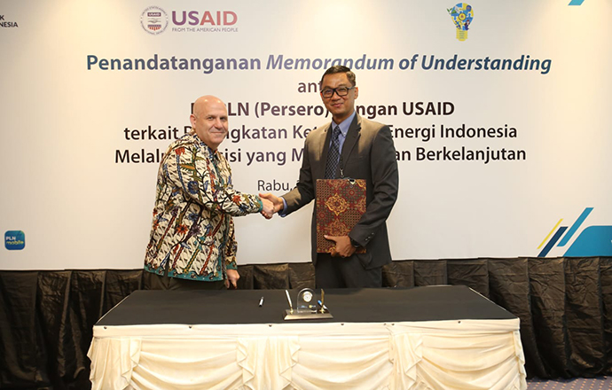 USAID Dukung PLN Percepat Transisi Energi Bersih di RI