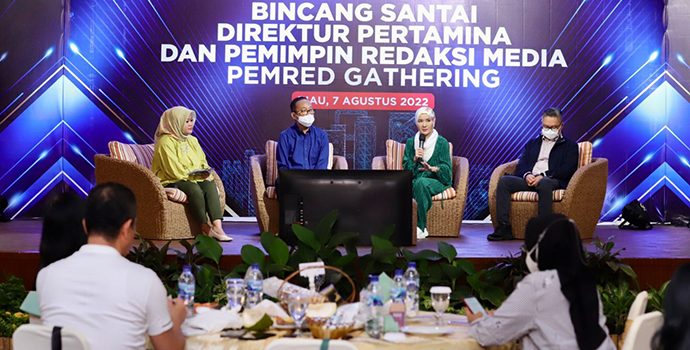 Optimalkan Kinerja Operasi, Pertamina Komitmen Jaga Ketahanan Energi Nasional
