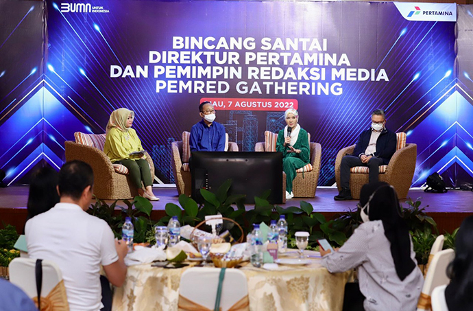 Optimalkan Kinerja Operasi, Pertamina Komitmen Jaga Ketahanan Energi Nasional